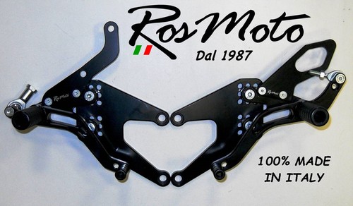 Pedane arretrate rearsets - pedane,