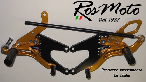 Pedane arretrate rearsets - pedane,