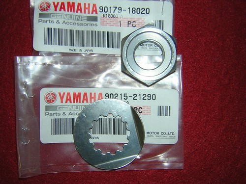 Dado pignone cambio yamaha - pignone,