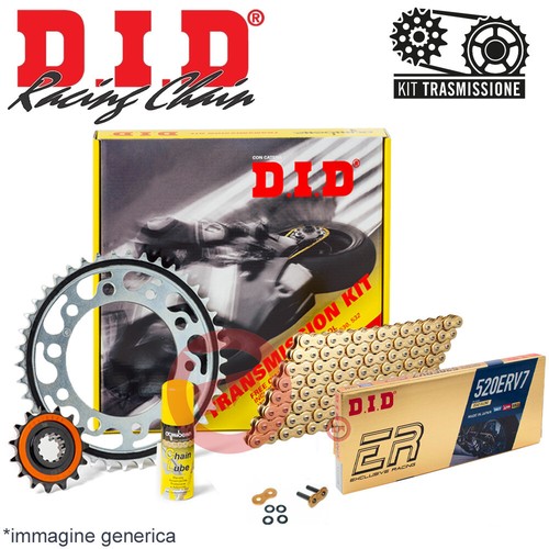 Kit trasmissione catena did - trasmissione, gp