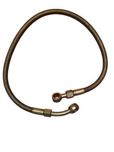 Tubo freno post - post, treccia