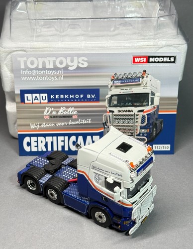 Wsi models 2767 - wsi, scania