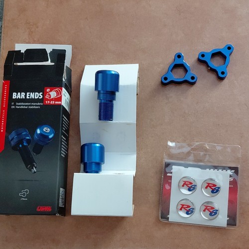 Yamaha accessori blu - yamaha, r6
