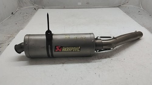 Yamaha 02 scarico - r6,