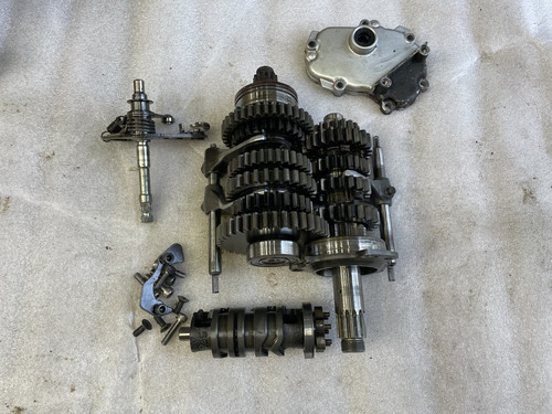 Cambio completo yamaha 99 - completo, r6
